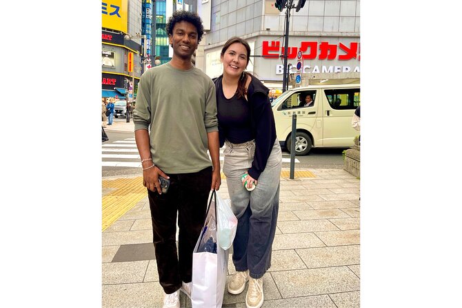 Shinjuku Trend Tour w/ Stylist: Anime, K-Fashion & Vintage - Lumine for Japanese trend pieces