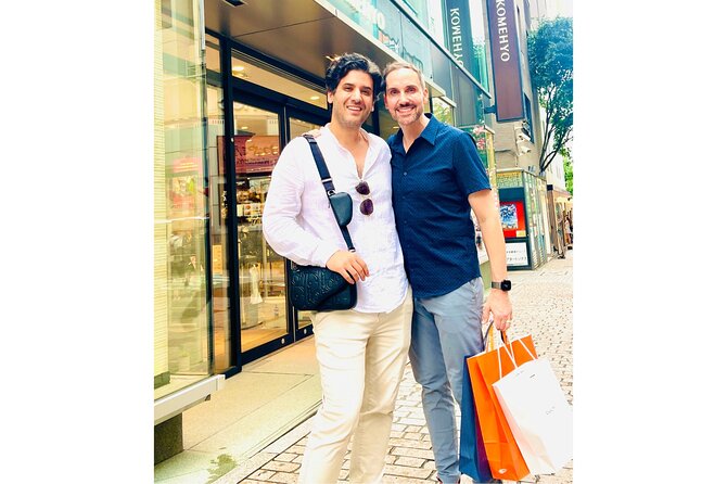 Shinjuku Trend Tour w/ Stylist: Anime, K-Fashion & Vintage - Photos that document the shopping day