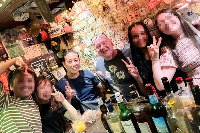 Shinjuku Underground Nightlife Tour: Izakaya Food & Bar Hopping - Omoide Yokocho: dinner among lanterns and grill smoke