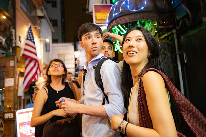 Shinjuku Underground Nightlife Tour: Izakaya Food & Bar Hopping - What the $129.33 price really covers