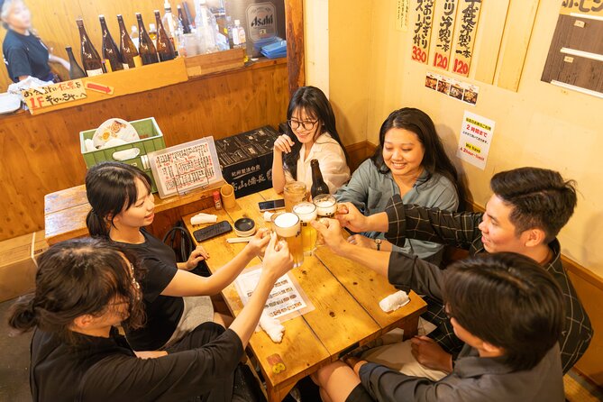 Shinjuku Underground Nightlife Tour: Izakaya Food & Bar Hopping - Who will enjoy this evening most