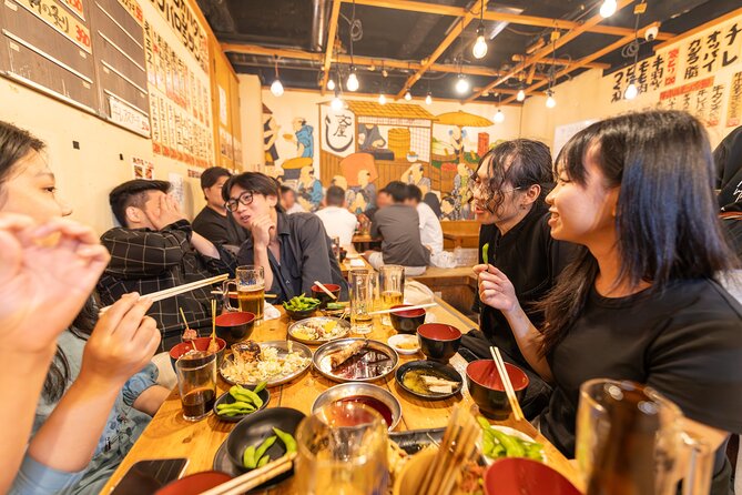 Shinjuku Underground Nightlife Tour: Izakaya Food & Bar Hopping - Timing, meeting point, and cancellation details