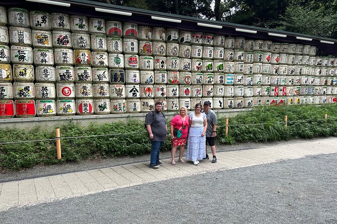 Shuttle Van 6hr Tokyo Tour to-and-from Tokyo, Yokohama and Narita - Lunch: Your Choice, Your Bill