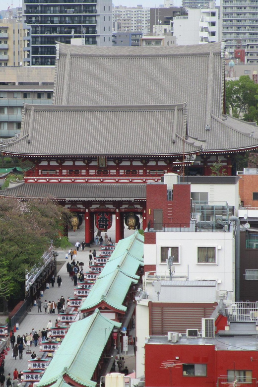 Shuttle Van Tokyo-Tour, for 4 Hours or 6 Hours+Transfer Time - Asakusa: old Tokyo atmosphere and souvenir shopping