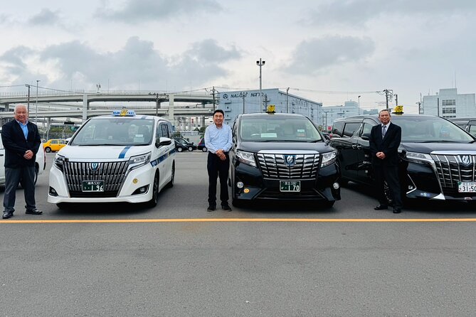 Shuttle Van Transfer, Yokohama(Port)⇒Tokyo, Narita, Haneda, TDR - Key points at a glance
