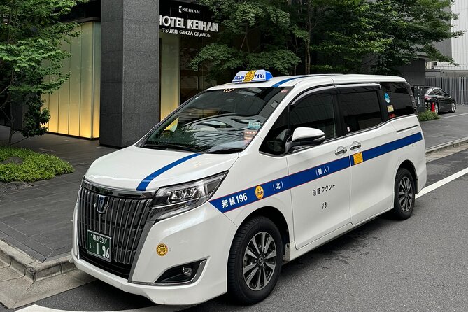 Shuttle Van Transfer, Yokohama(Port)⇒Tokyo, Narita, Haneda, TDR - What $122.20 buys you