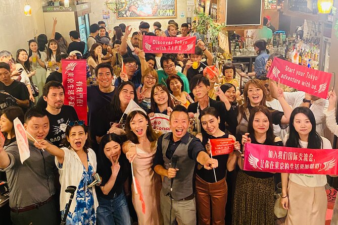 Sip & Mingle Tokyo Party : Meet & Connect - Why This Tokyo Party Works for Solo Visitors