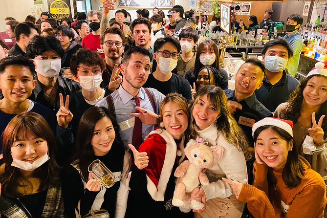 Sip & Mingle Tokyo Party : Meet & Connect - Who Will Enjoy This Most