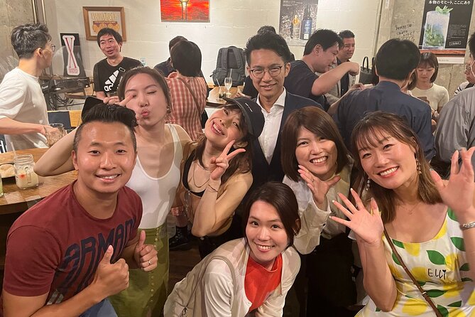 Sip & Mingle Tokyo Party : Meet & Connect - Practical Advice for a Better Evening