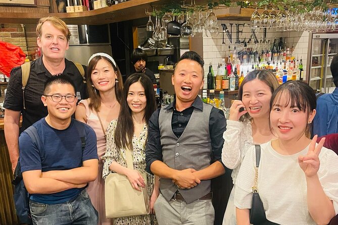 Sip & Mingle Tokyo Party : Meet & Connect - A Friendly Gateway to Tokyo Nightlife