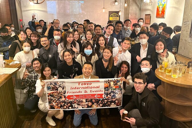 Sip & Mingle Tokyo Party : Meet & Connect - Starting at Ginza 300 Bar Next at 3:00 pm