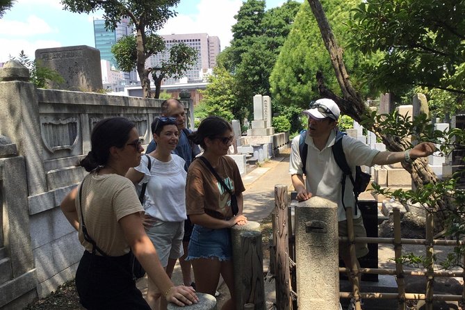Small Group Cycling Tour in Tokyo - Aoyama Cemetery and Tokyo’s quieter paths