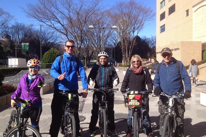 Small Group Cycling Tour in Tokyo - Shiodome and lunch above Tokyo Bay