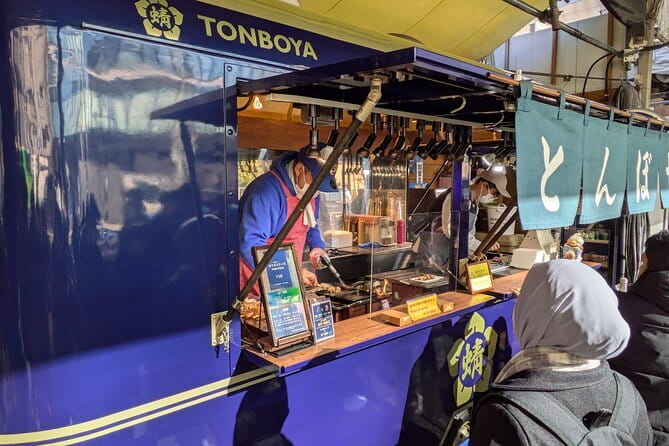 Small Group Food Guided Walking Tour of Tokyo - Why Tsukiji works so well for a food tour