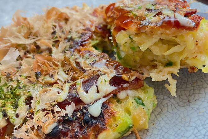 Small-Group Osaka-Style Okonomiyaki Cooking Class - Key points at a glance