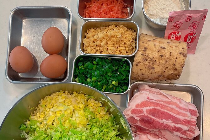 Small-Group Osaka-Style Okonomiyaki Cooking Class - The personal touch from Eri