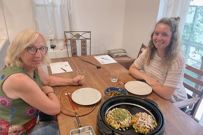 Small-Group Osaka-Style Okonomiyaki Cooking Class - Who should book this class?