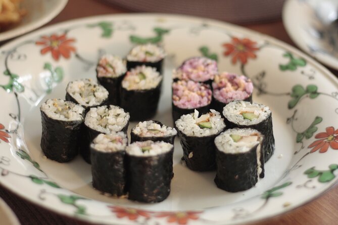 Small Group Sushi roll and Tempura Cooking Class in Nakano - Tempura with a crisp, fluffy finish