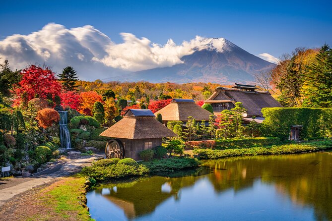 Small Group Tour Mount Fuji and Lake Kawaguchi from Tokyo - Why this Mount Fuji day trip works from Tokyo