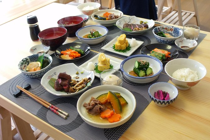 Small-Group Wagyu Beef and 7 Japanese Dishes Tokyo Cooking Class - Key points to know before booking