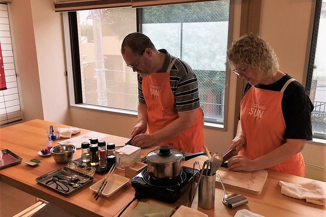 Small-Group Wagyu Beef and 7 Japanese Dishes Tokyo Cooking Class - What the $72.96 price gets you