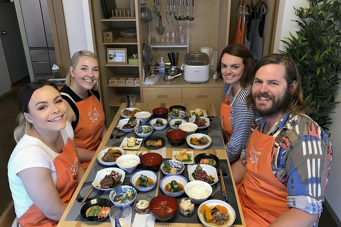 Small-Group Wagyu Beef and 7 Japanese Dishes Tokyo Cooking Class - Practical details for a smooth morning