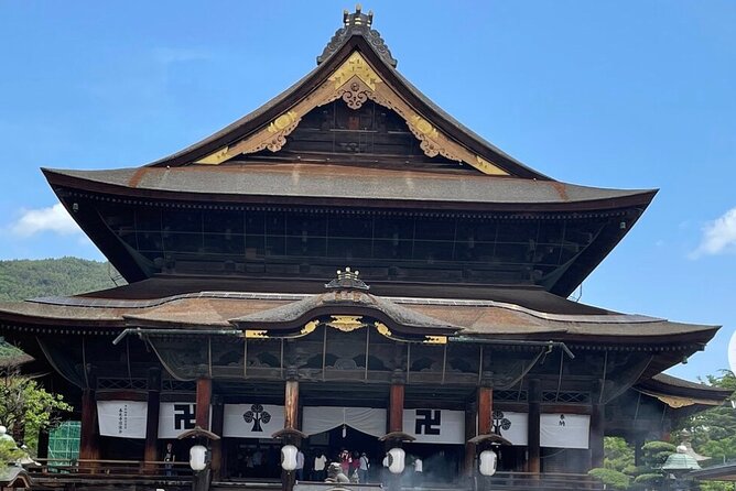 Snow Monkey Nagano Day Tour by Car English Driver in Person Guide - Booking and cancellation details