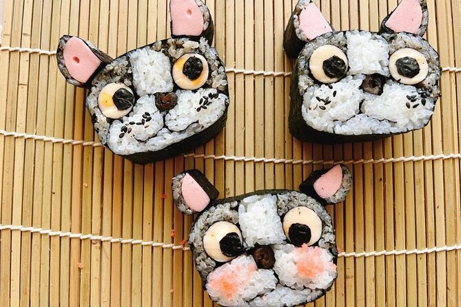 Special sushi rolls only available in Japan Making Experience - Key points at a glance