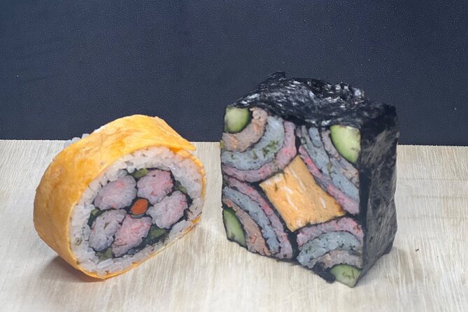 Special sushi rolls only available in Japan Making Experience - What this sushi class is really about