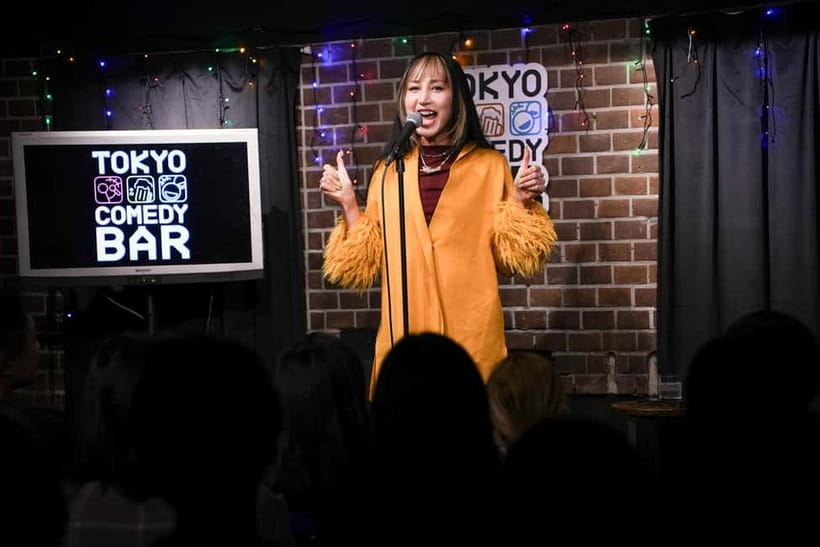 Stand-Up Comedy in Shibuya (English) - Why English-language comedy works so well in Shibuya