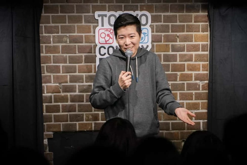 Stand-Up Comedy in Shibuya (English) - What the 90-minute show feels like