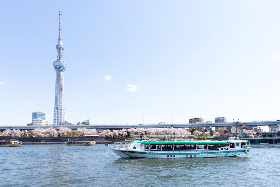 Sumida River: Japanese Traditional Yakatabune Dinner Cruise - The Sumida River Leg: Tokyo Seen from a Lower Angle