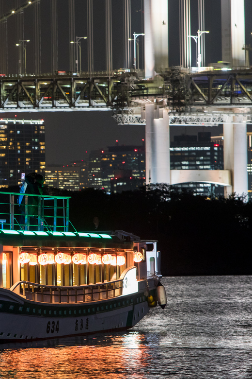 Sumida River: Japanese Traditional Yakatabune Dinner Cruise - What $103 Buys You