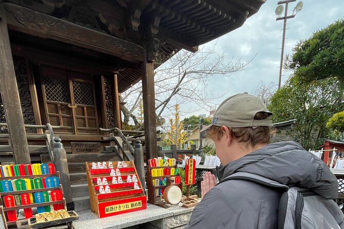 Sumida Riverside Walk:Garden＆Temple Ritual(4 Meeting Points) - Fukagawa Fudo-do and the sound of active faith