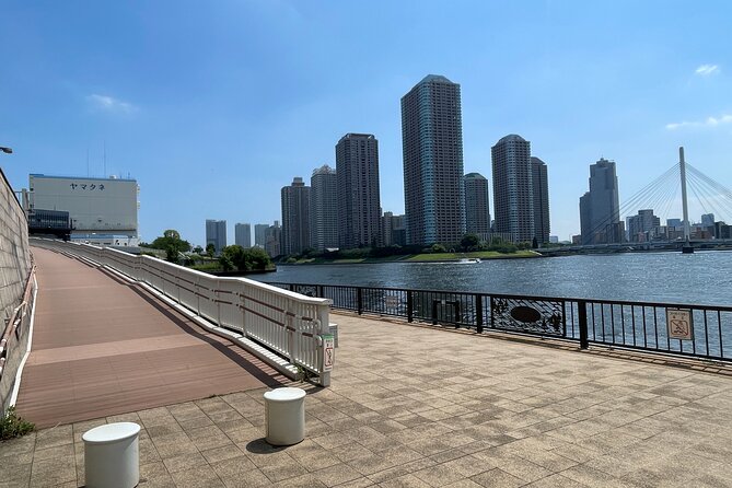 Sumida Riverside Walk:Garden＆Temple Ritual(4 Meeting Points) - Meeting points and the train ride