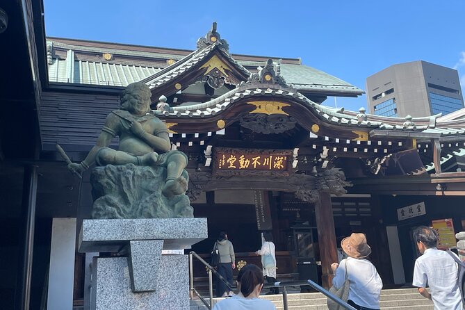 Sumida Riverside Walk: Garden &Temple Ritual (4 Meeting Points) - A few practical ways to enjoy the experience