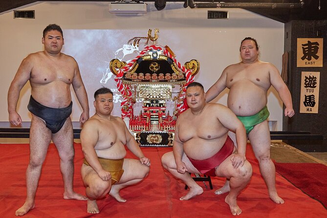 【SUMO FESTIVAL】Tokyo Ginza: Sumo Show & Photo Experience - What this two-hour Ginza experience really is