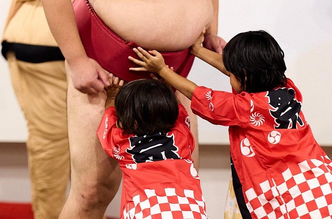 【SUMO FESTIVAL】Tokyo Ginza: Sumo Show & Photo Experience - Food, drinks, and the real cost