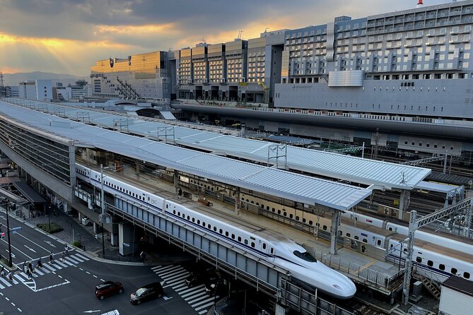 Super Express Nara & Kyoto Private 1-Day Tour from Tokyo - The early Tokyo departure and Shinkansen ride