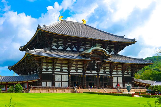 Super Express Nara & Kyoto Private 1-Day Tour from Tokyo - A lunch break in Nara