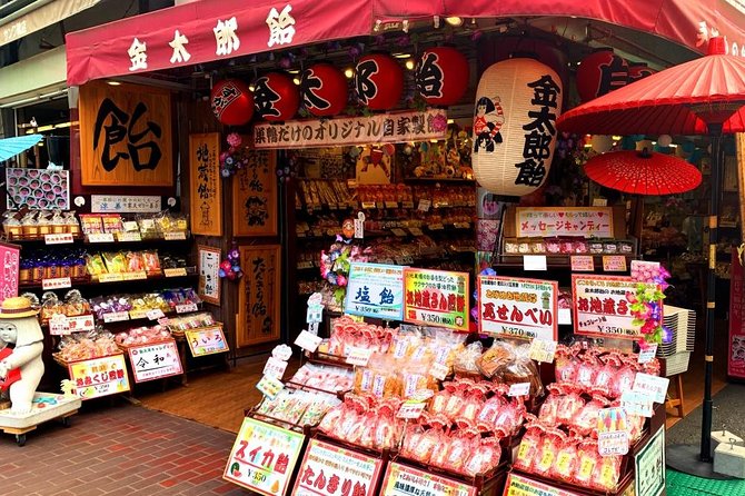 Super Sugamo Local Foodie Adventure - Dietary needs need attention before you book