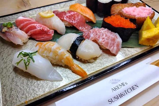Sushi Cooking Class: AKEMI's SUSHiKiTCHEN in Tokyo - Key points to know before booking