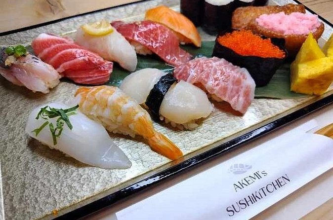 Sushi Cooking Class: AKEMI's SUSHiKiTCHEN in Tokyo - Eating what you prepare at the end