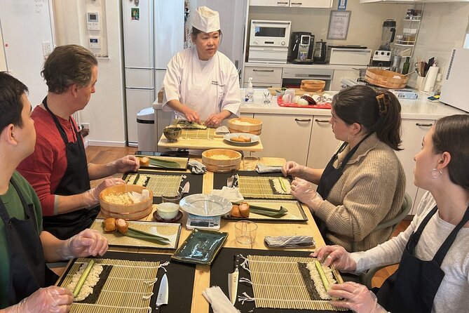 Sushi Cooking Class: AKEMI’s SUSHiKiTCHEN in Tokyo