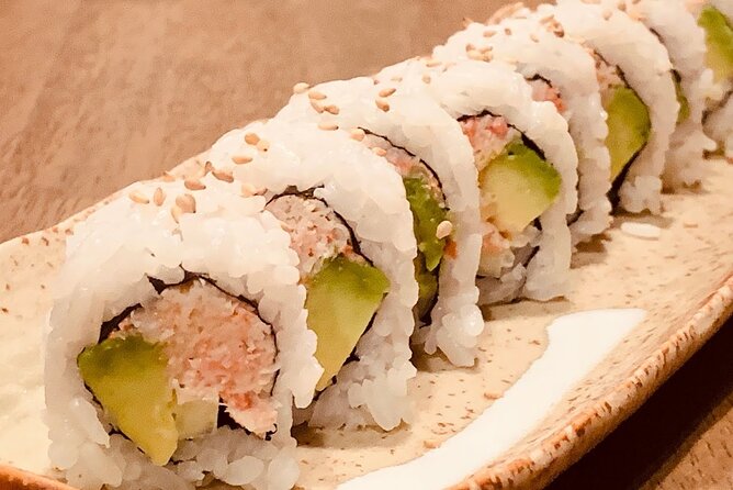 Sushi Making Class - What this Shibuya sushi class is really about