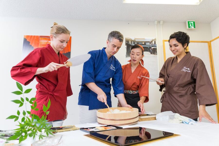 Sushi-Making Experience - Is two hours enough?