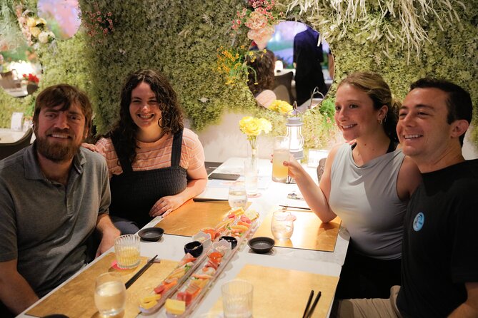 Sushi Making Experience in Shinjuku【Temaki】 - Key points to know before booking