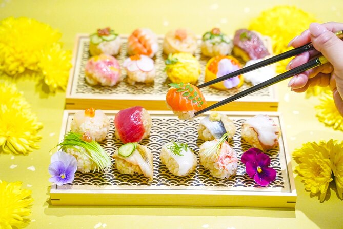 Sushi Making Experience in Shinjuku【Temari】 - Who will enjoy this Shinjuku activity