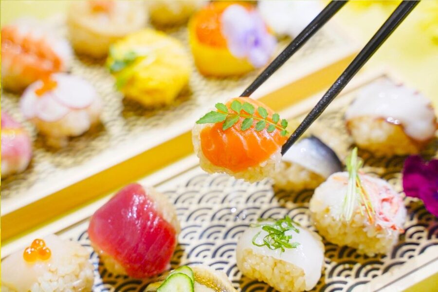 Sushi making experience in Shinjuku, Tokyo - The 90-minute sushi-making routine
