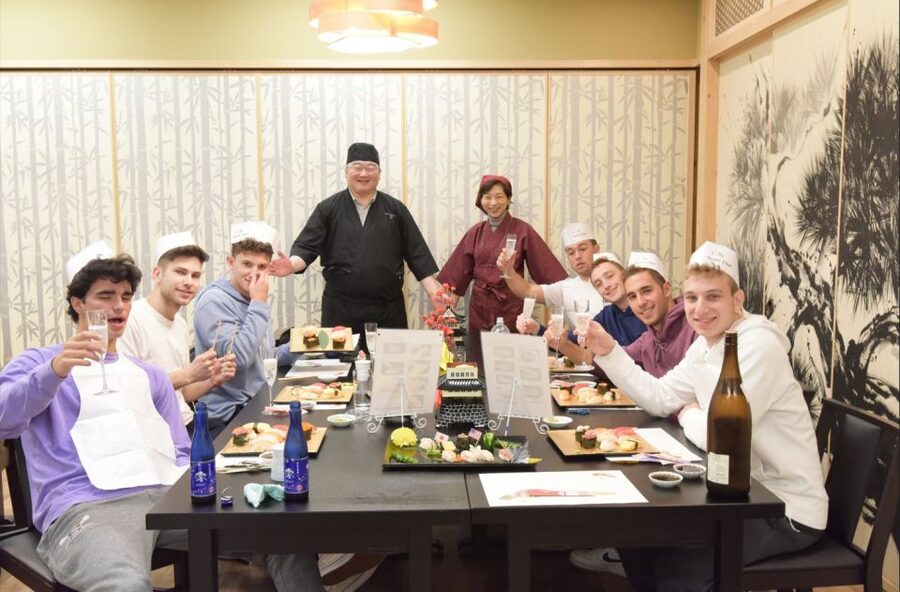 Sushi-Making Experience - Finding Kikai Shinko Kaikan opposite Tokyo Tower